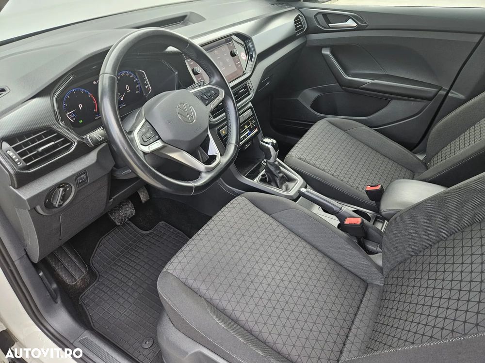 Volkswagen T-Cross 1.0 TSI DSG Life - 8
