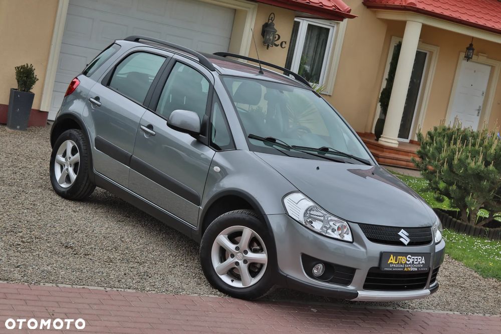 Suzuki SX4 1.6 VVT 4x4 Comfort