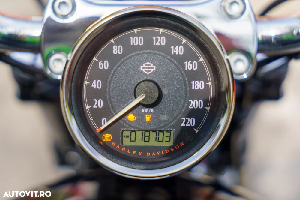 Harley-Davidson XL 1200C Sportster Custom - 3