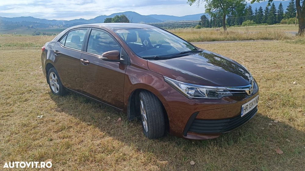 Toyota Corolla 1.6 Valvematic Luna - 14