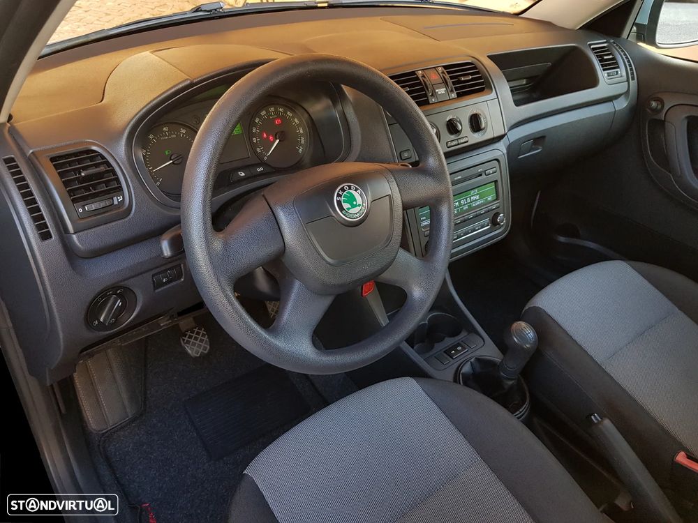 Skoda Fabia Break 1.2 TSi Ambiente - 12