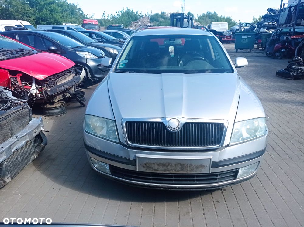 SKODA OCTAVIA 2.0 TDI 140KM 2005R - CZĘŚCI !!! - 2