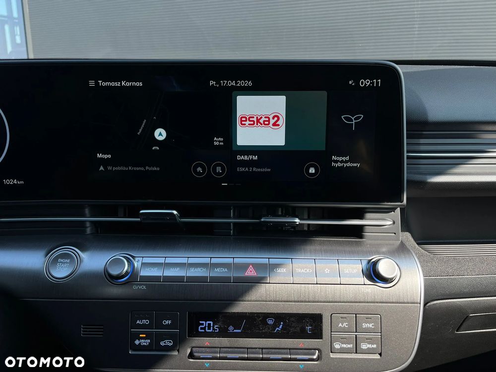 Hyundai Kona 1.6 GDI Hybrid Executive DCT - 11