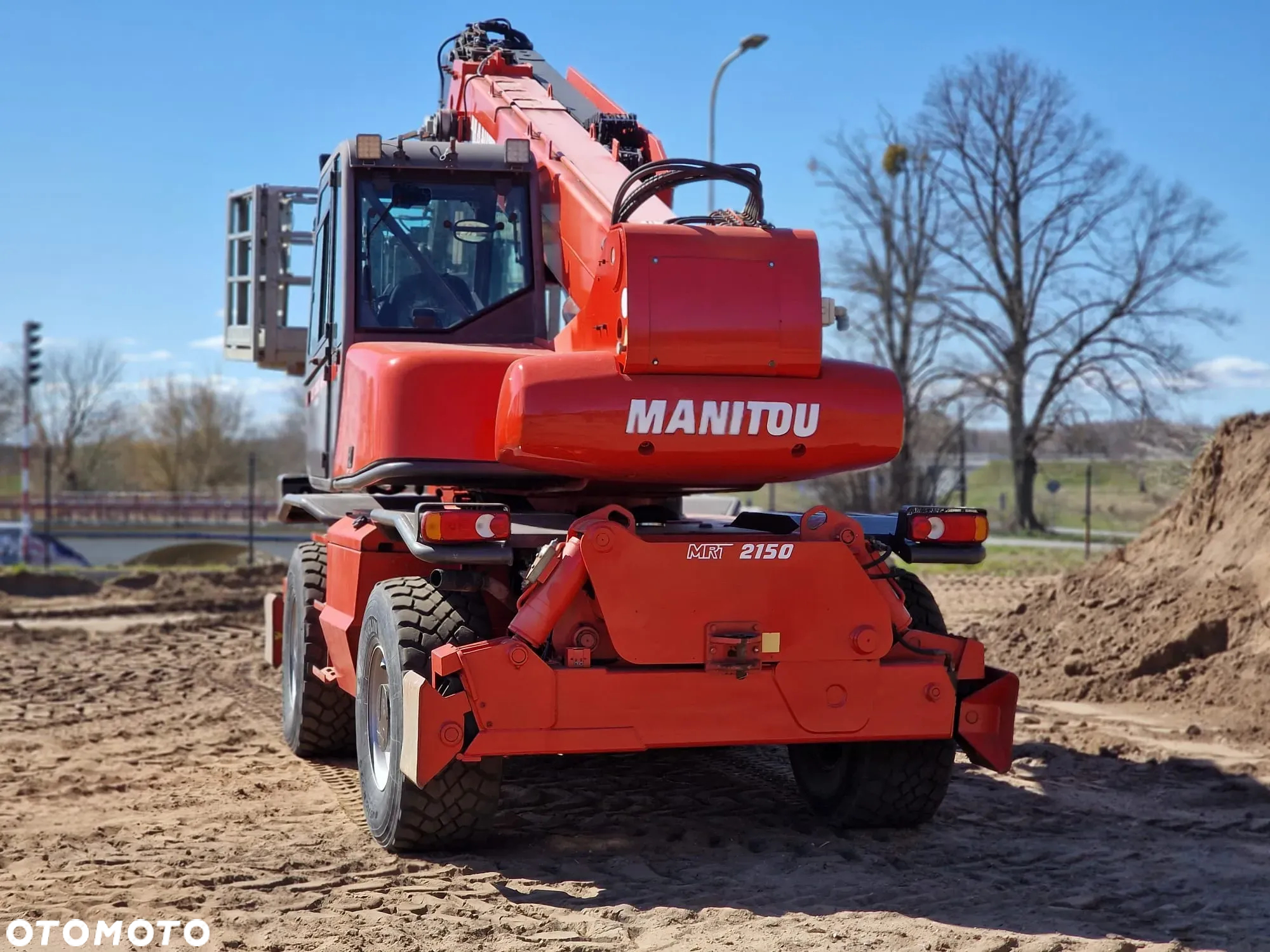 Manitou MRT2150 Serii M - 4
