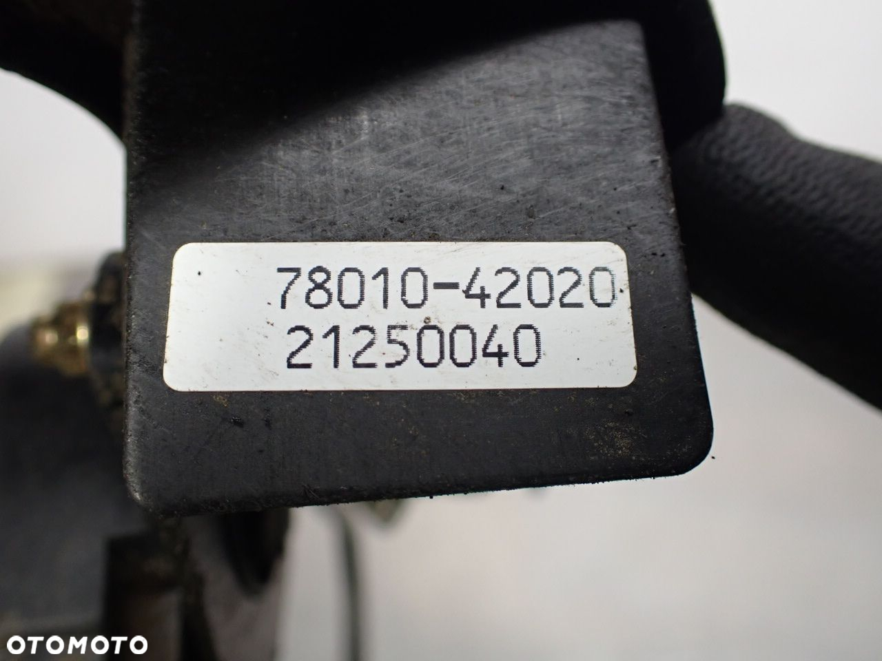 PEDAŁ GAZU TOYOTA RAV4 II LIFT 78010-42020 89281-33010 - 5