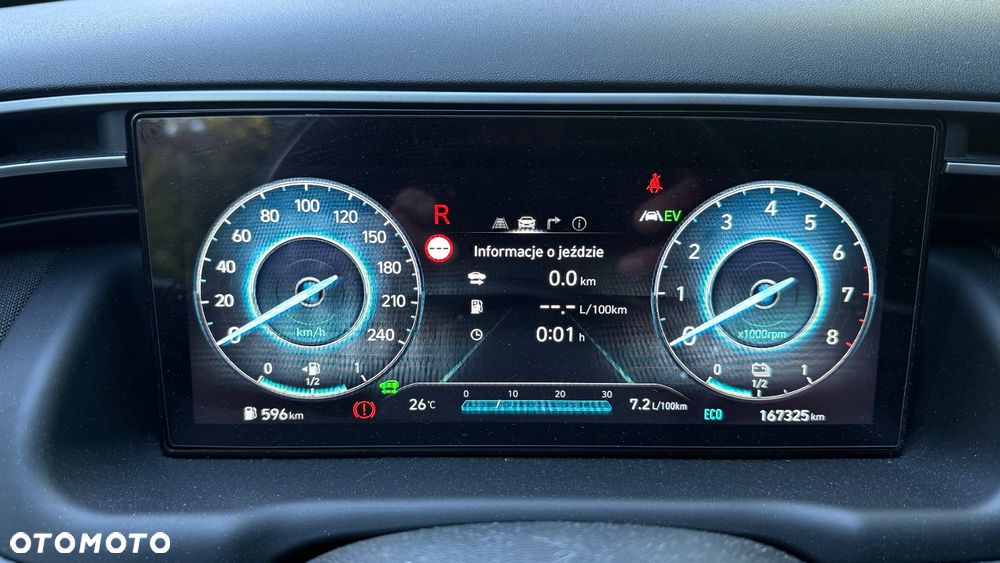 Hyundai Tucson 1.6 T-GDi HEV Platinum 4WD - 13