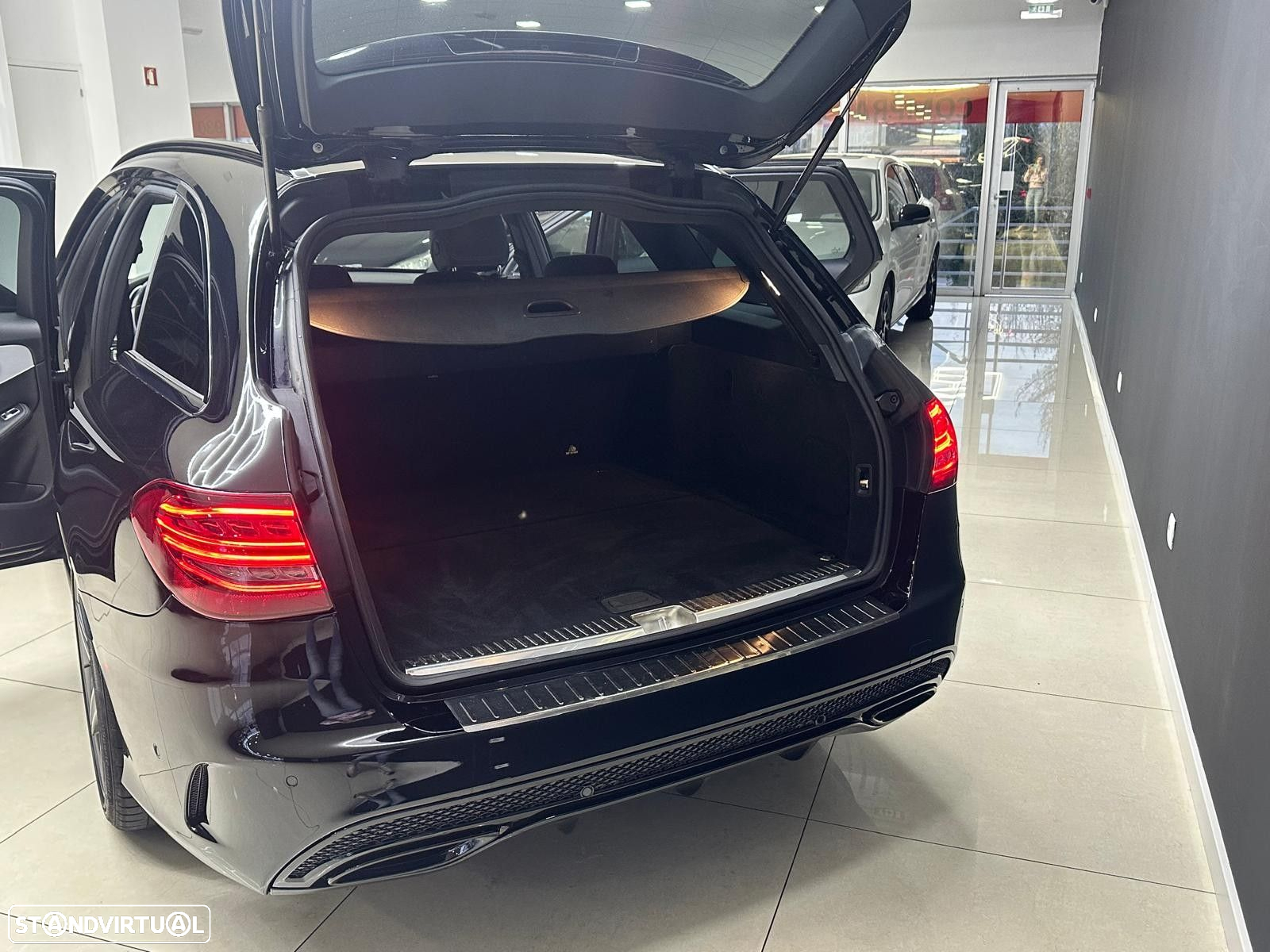 Mercedes-Benz C 220 d AMG Line Aut. - 16