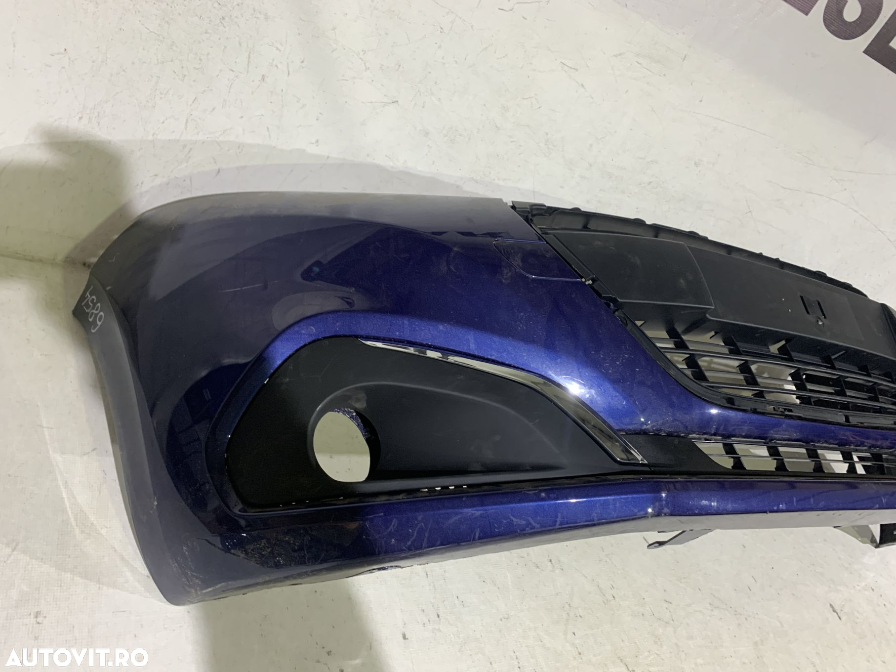 Bara fata Peugeot 208, facelift, 2015, 2016, 2017, 2018, cod origine OE 9810513777. - 4