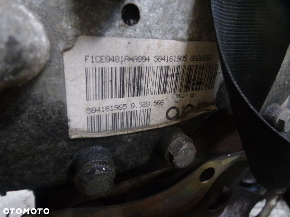 Kompletny silnik iveco 3.0 HPI F1C0481A - 4