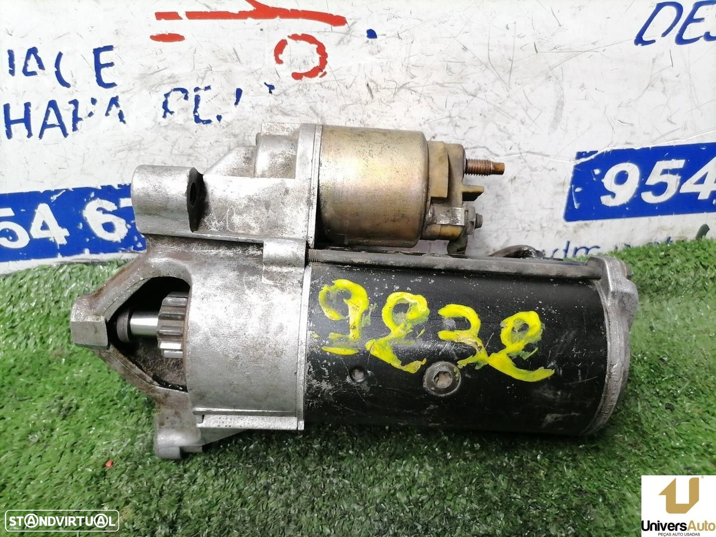 MOTOR ARRANQUE CITROEN BERLINGO / BERLINGO FIRST LIMUSINA 2004 -D7R26 - 3