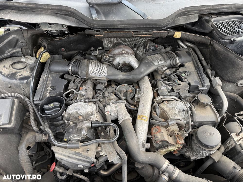 Motor mercedes 3.0 v6 euro 4 cod 642 cu proba pe masina, sprinter ml320 cdi s320 cdi. Vito - 1