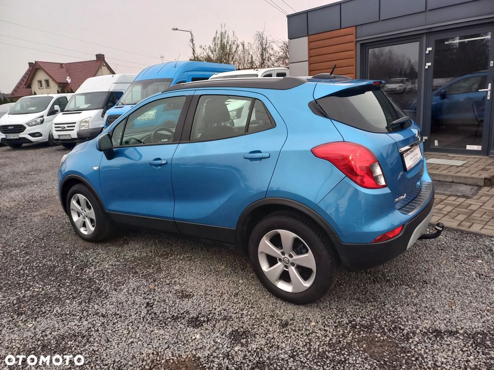 Opel Mokka 1.6 CDTI ecoFLEX Start/Stop Edition - 4