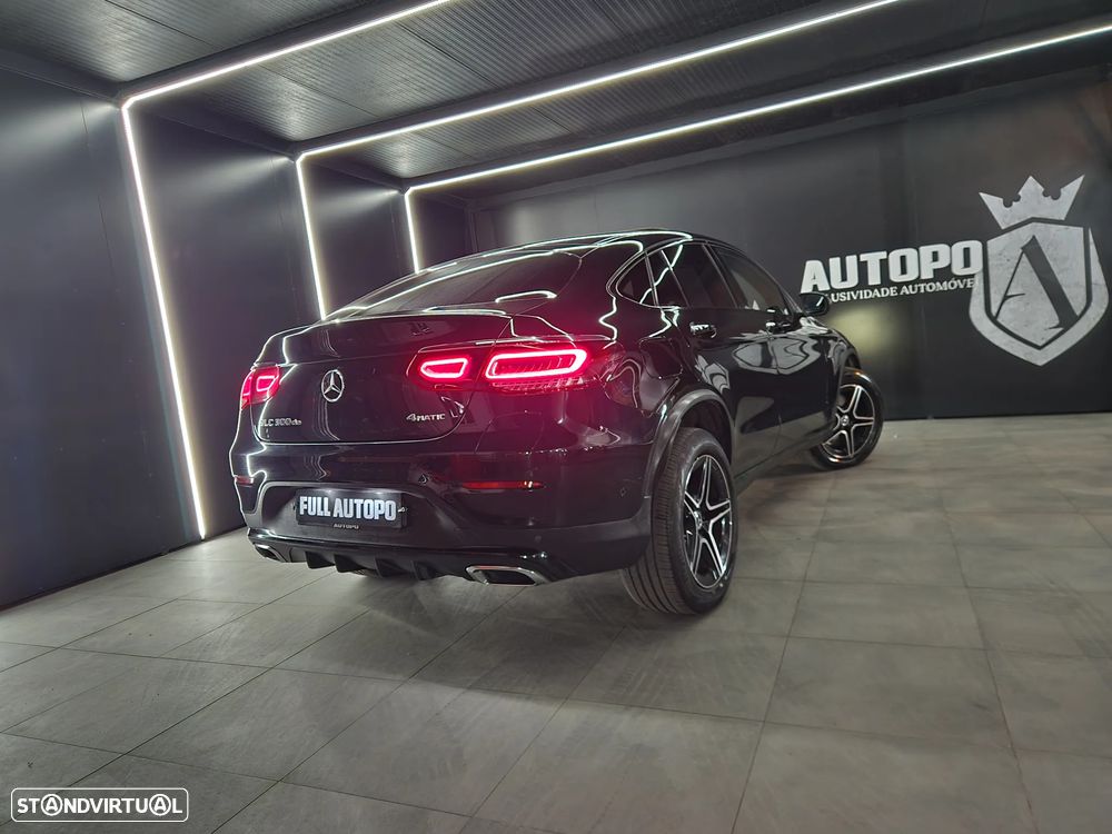 Mercedes-Benz GLC 300 de Coupé 4Matic - 22