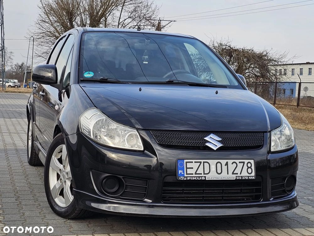 Suzuki SX4 1.9 DDiS DPF 4x2 Comfort - 13
