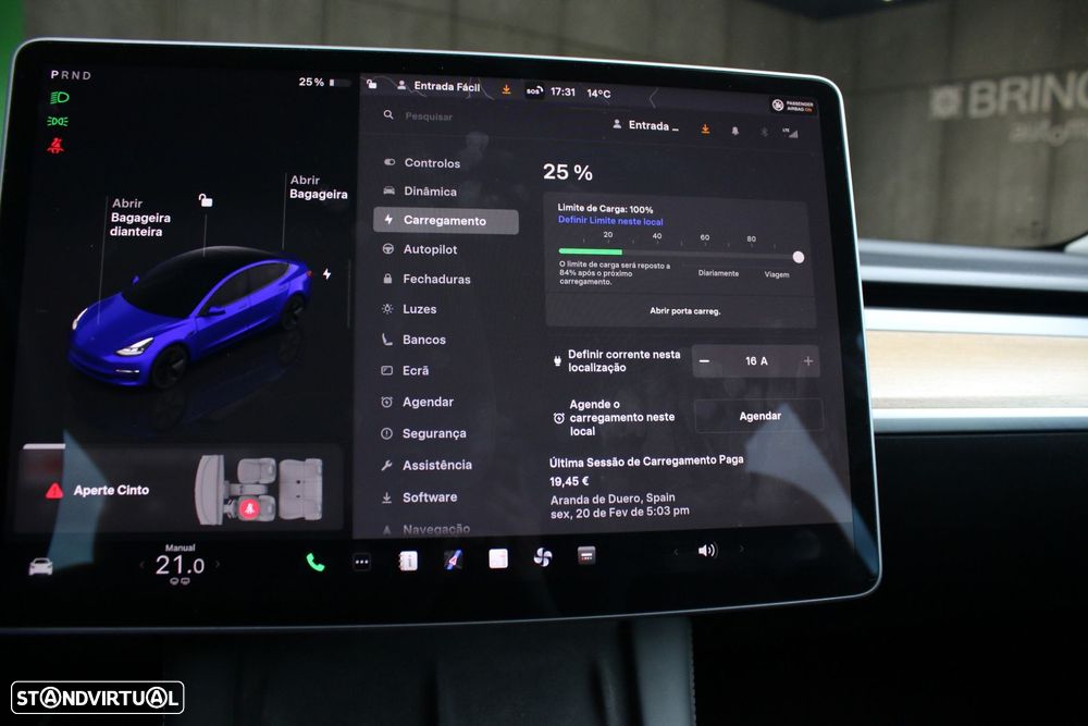 Tesla Model 3 Long Range Tração Integral - 24