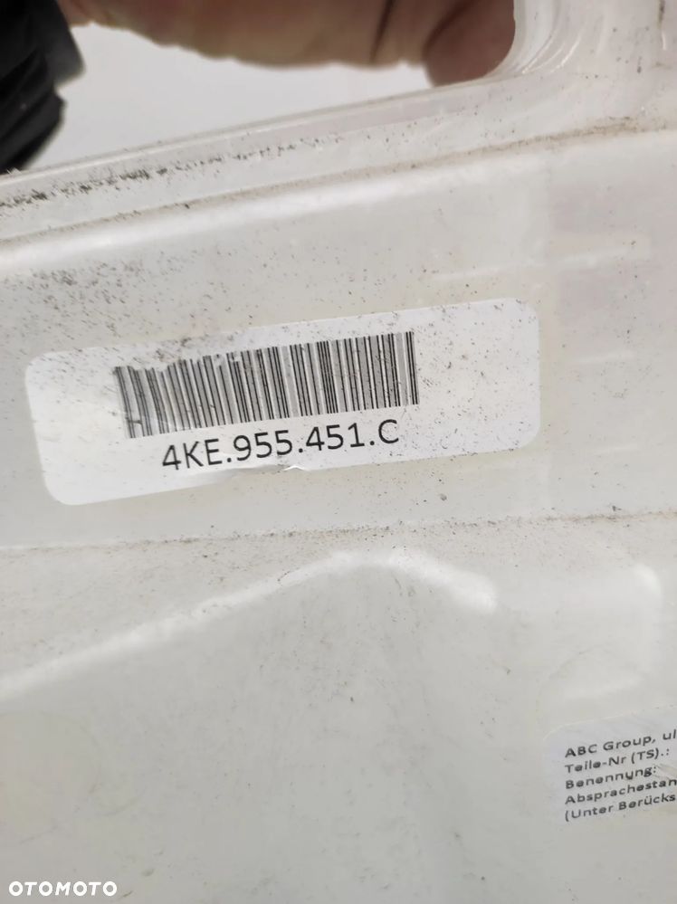 Zbiornik zbiorniczek spryskiwaczy Audi Q8 e-tron etron - 7