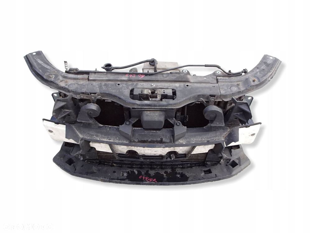 pas przedni chłodnice kpl. mazda 6 gj 12-18r. 2.2 d - 1