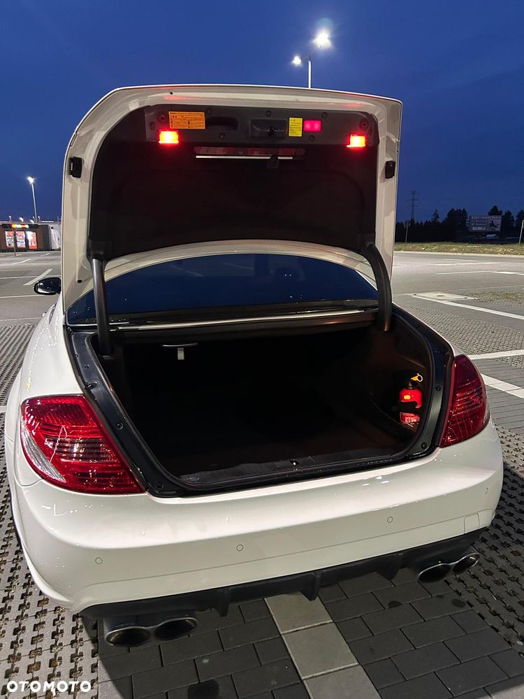 Mercedes-Benz CL 500 7G-TRONIC - 18