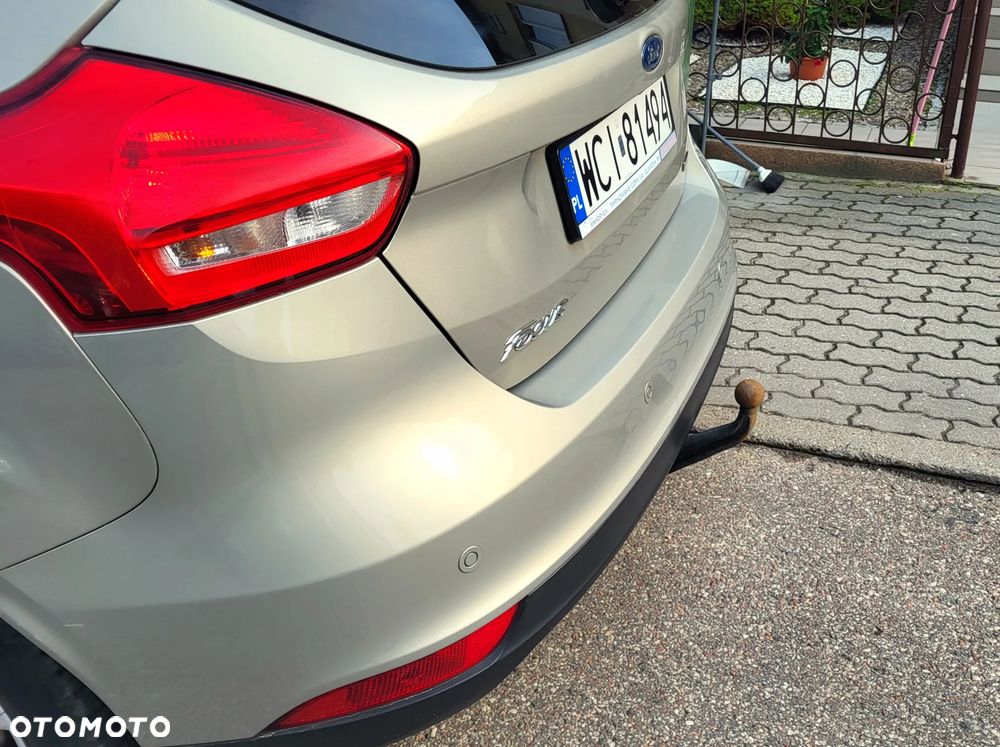 Ford Focus 1.5 EcoBoost STart-Stopp-System TITANIUM - 9