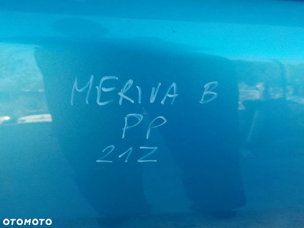 OPEL MERIVA B DRZWI PRAWE PRZÓD PRZEDNIE KOLOR Z21Z - 4