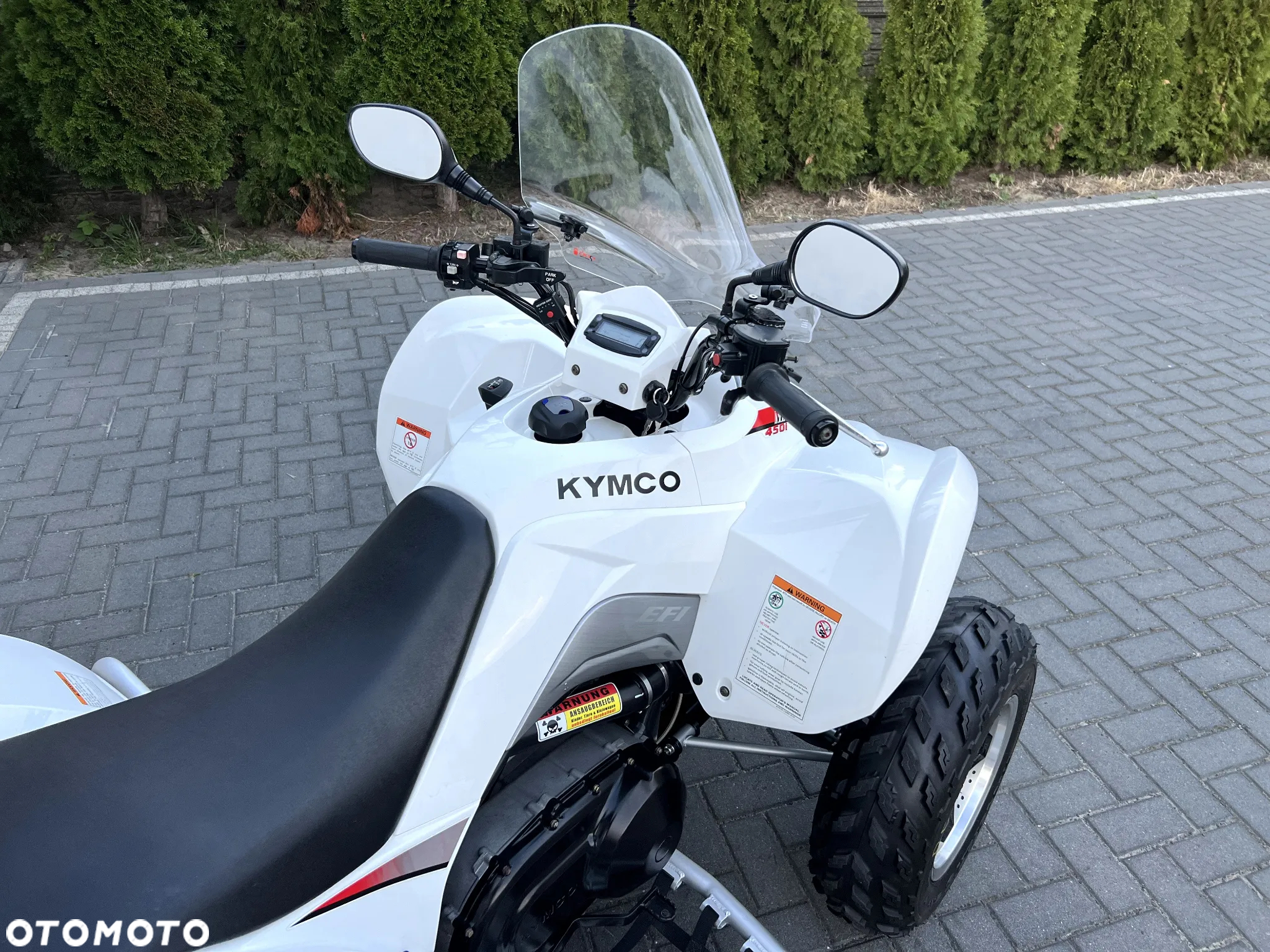Kymco Maxxer