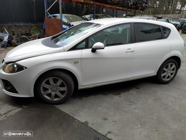 Porta Tras Esquerda Seat Leon (1P1) - 5