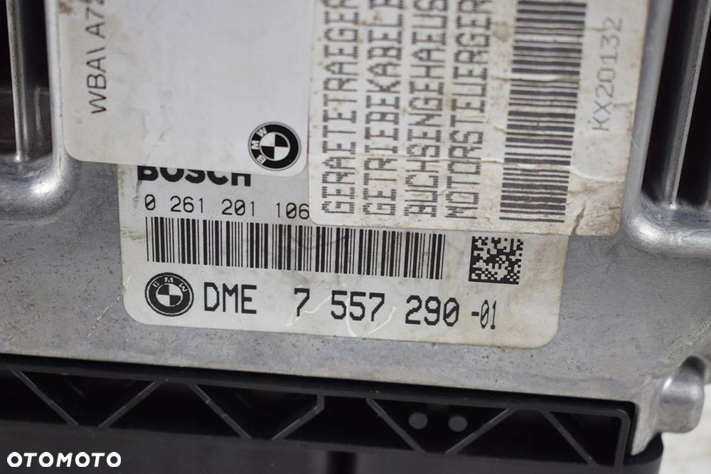komputer * sterownik zestaw bmw e90 0261201106 2.0 - 8