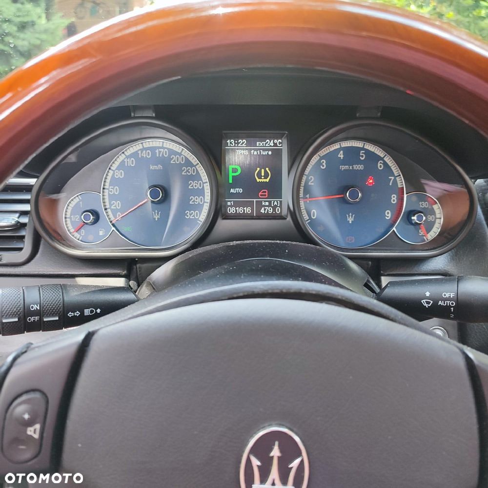 Maserati Quattroporte - 23