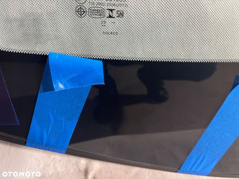 opel ampera 5d hatchback szyba przednia nowa solar 2017-2019 - 3