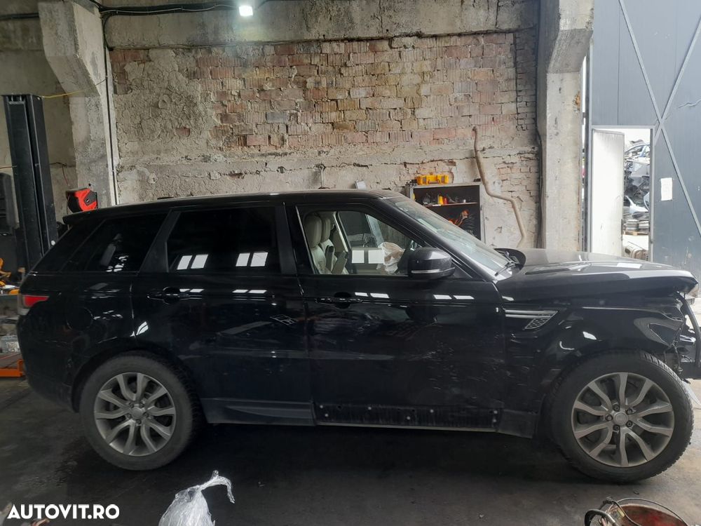 Modul frana mana fw932c491ab Land Rover Range Rover Sport 2 [2013 - 2 - 5