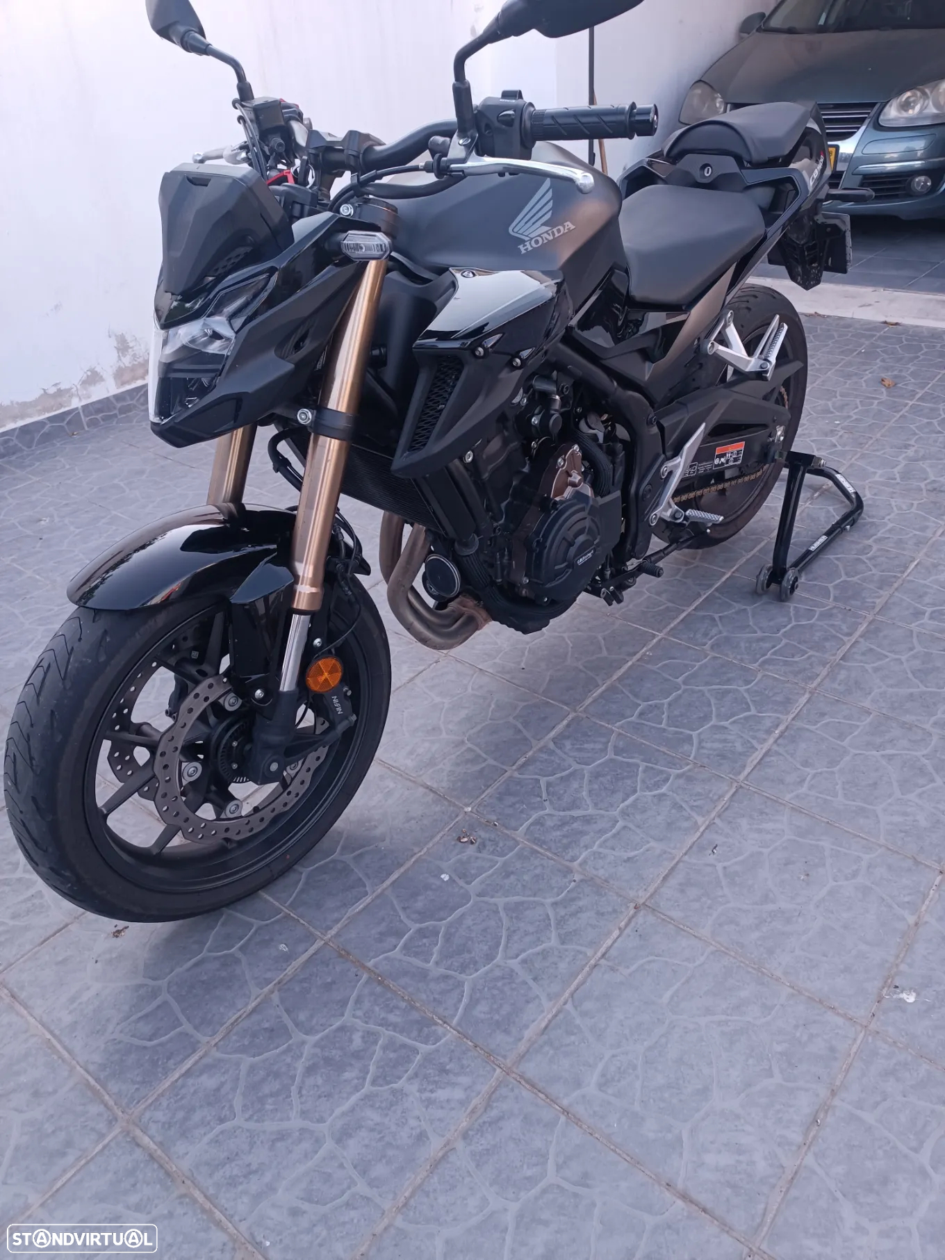 Honda CB Honda CB500 F - 6