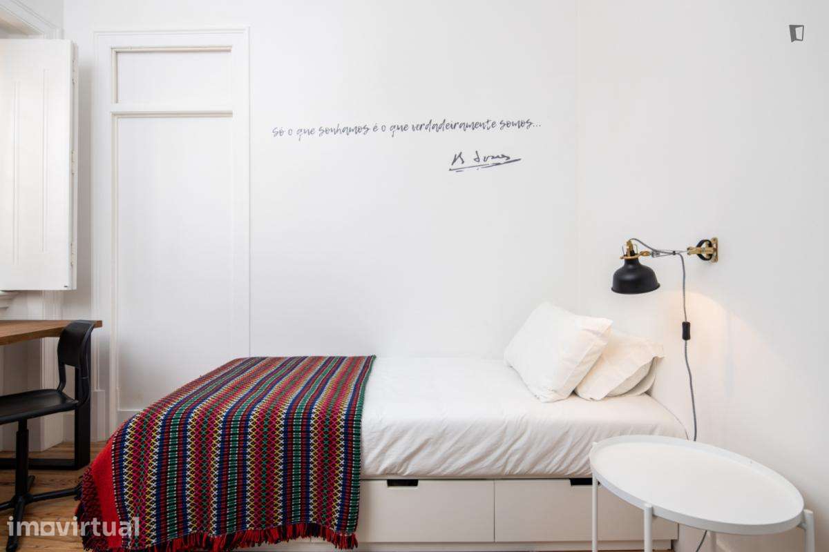Quarto - localizado em Amoreiras Lisbon - Grande imagem: 4/23
