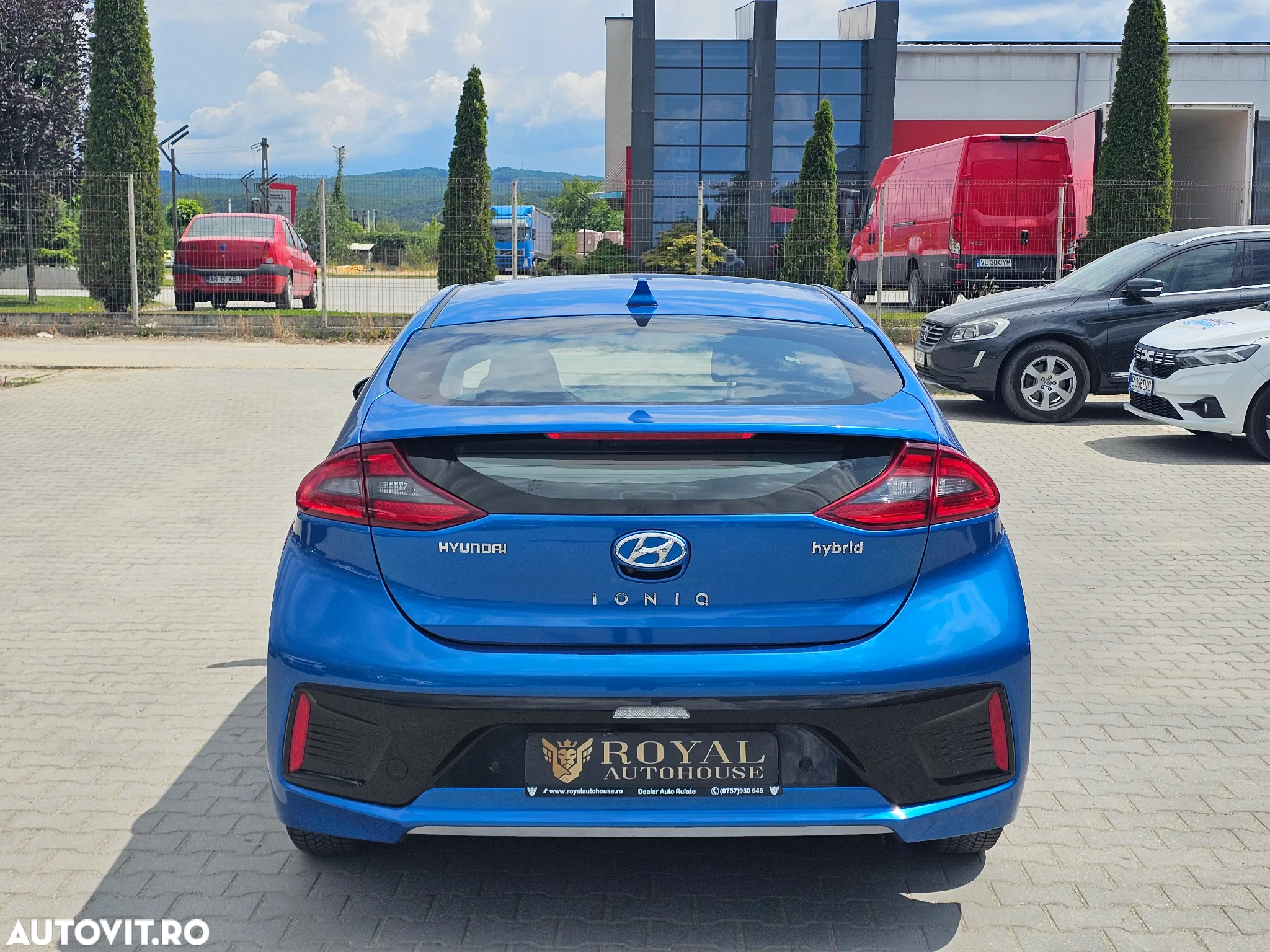 Hyundai IONIQ Hybrid 1.6 GDI Style - 10