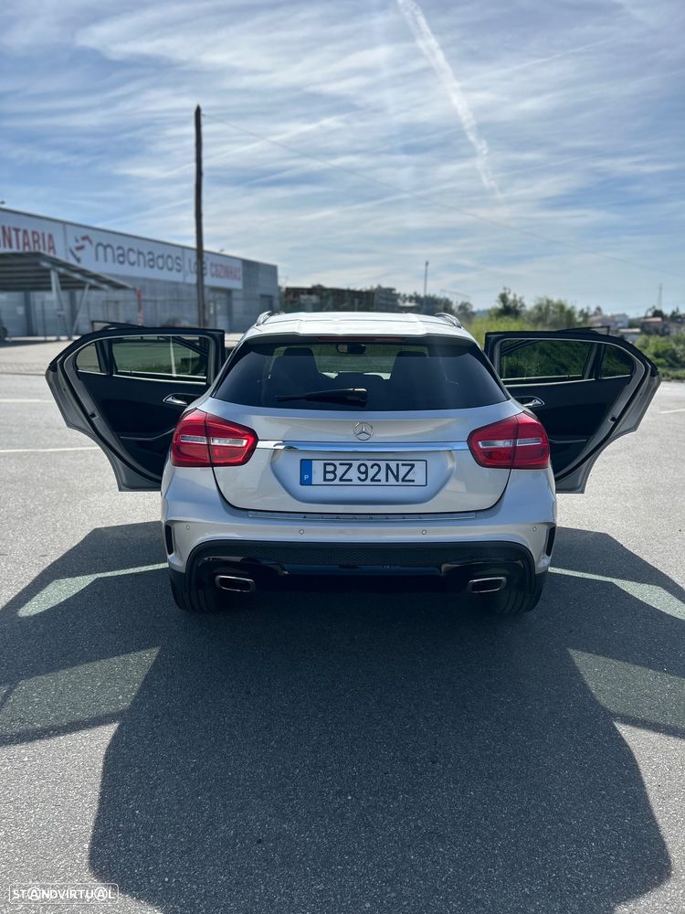 Mercedes-Benz GLA 200 (CDI) d 7G-DCT AMG Line - 21