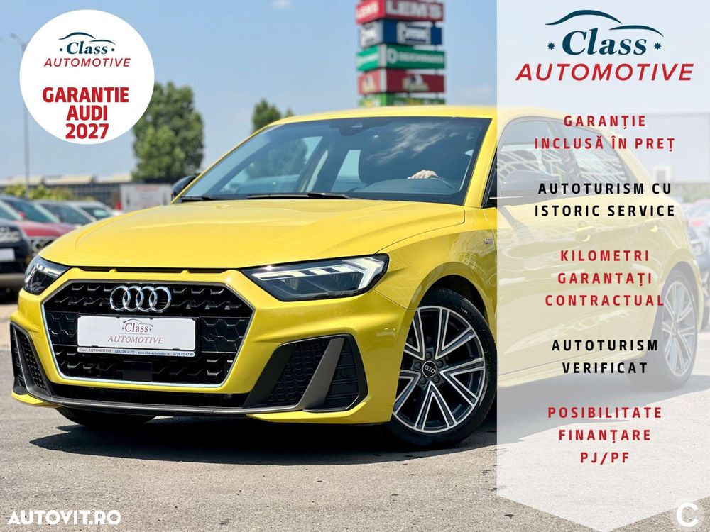 AUDI A1 2023