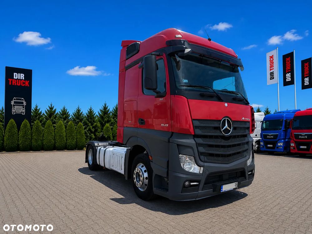 Mercedes-Benz ACTROS 1845 Standard Automat BEZ RETARDERA! Euro6 ! Serwis Aso ! - 3