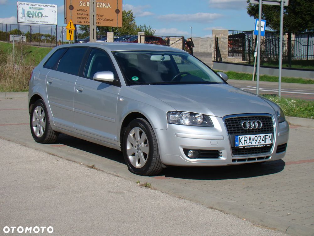Audi A3 Sportback 2007 photo 4