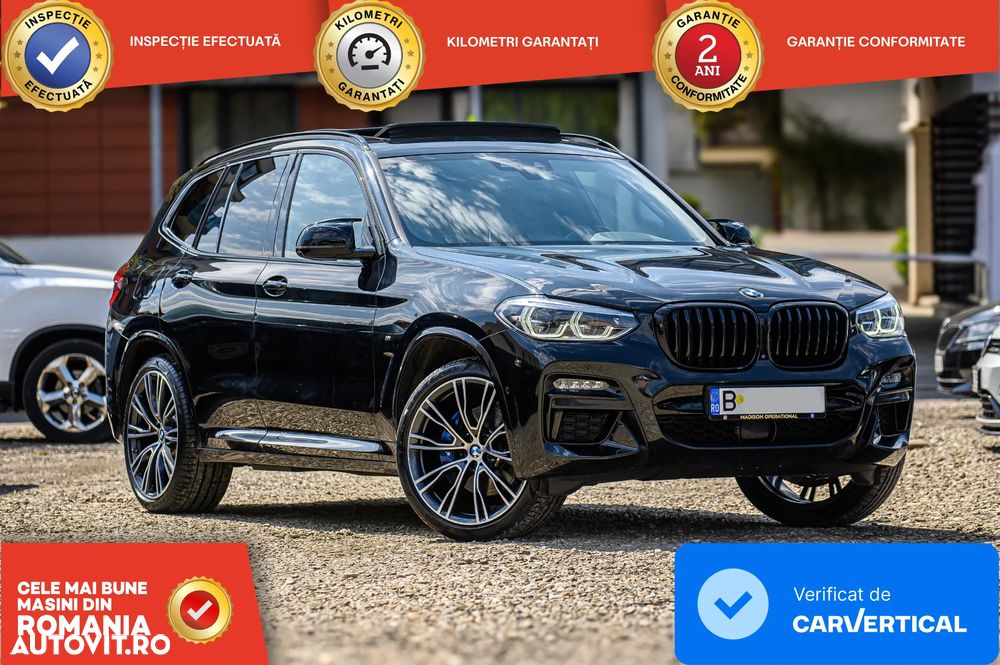 BMW X3 M M40d AT MHEV - 2