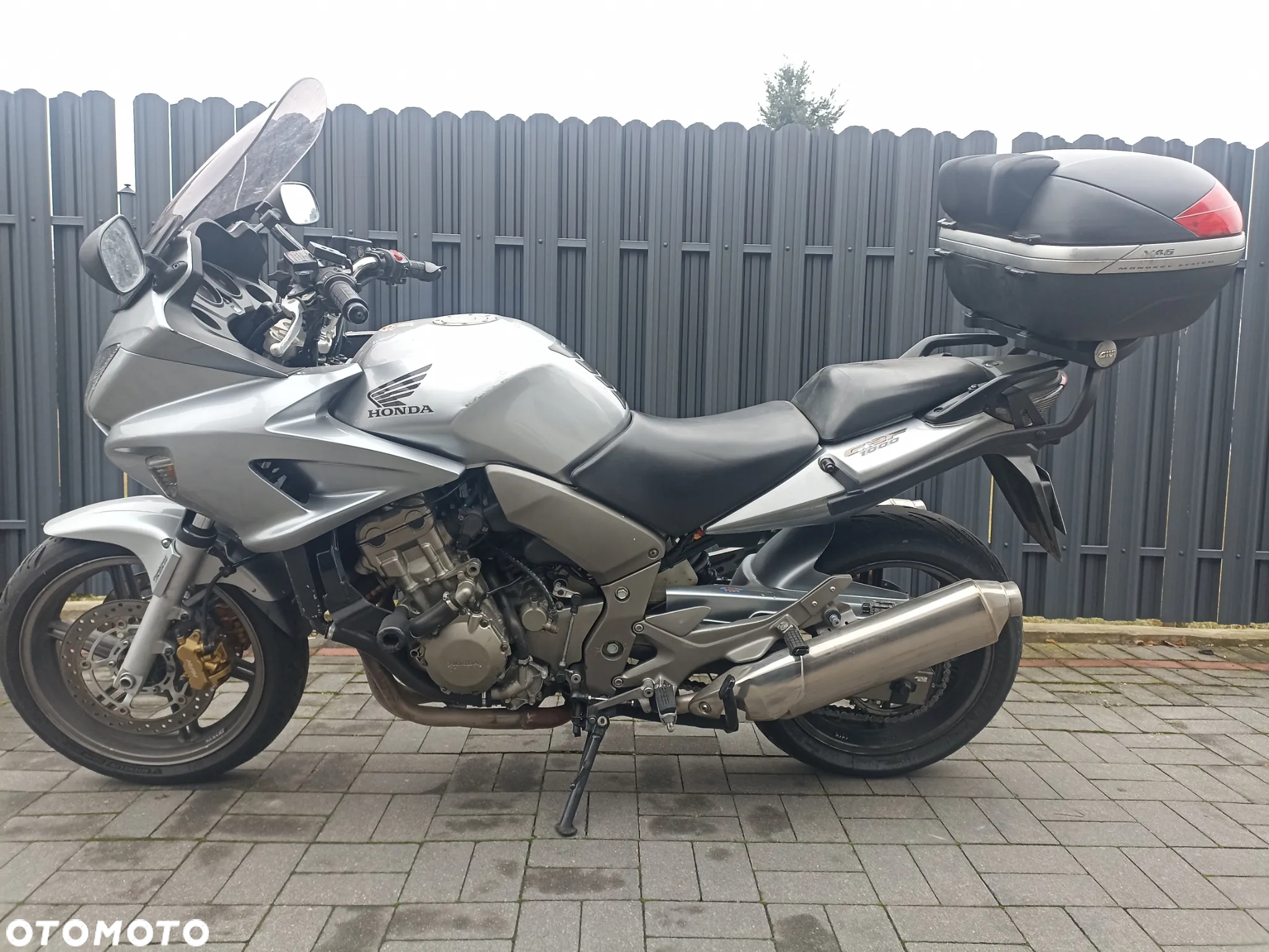 Honda CBF - 3
