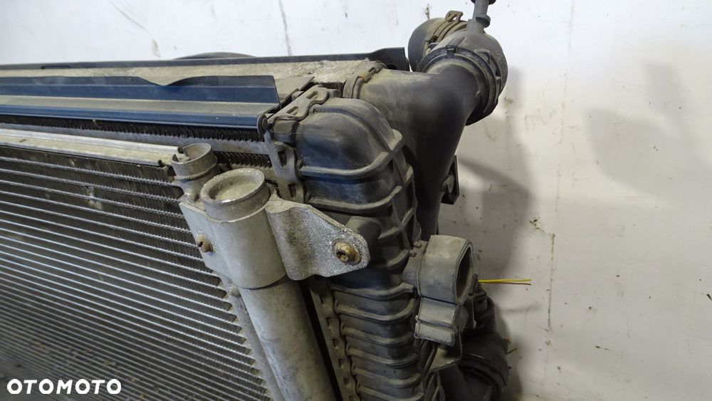 ZESTAW CHŁODNIC VOLKSWAGEN GOLF V 1.9TDI 1K0145803A - 10