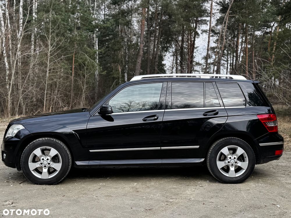 Mercedes-Benz GLK 320 CDI DPF 4Matic 7G-TRONIC - 7