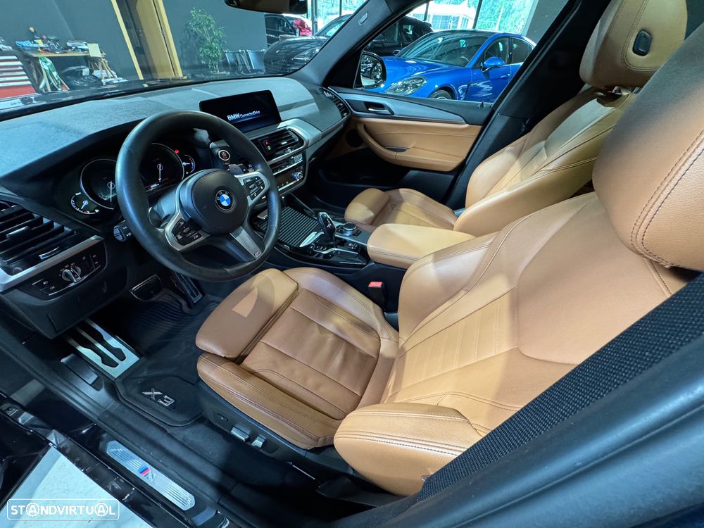 BMW X3 20 d xDrive Pack M Auto - 34