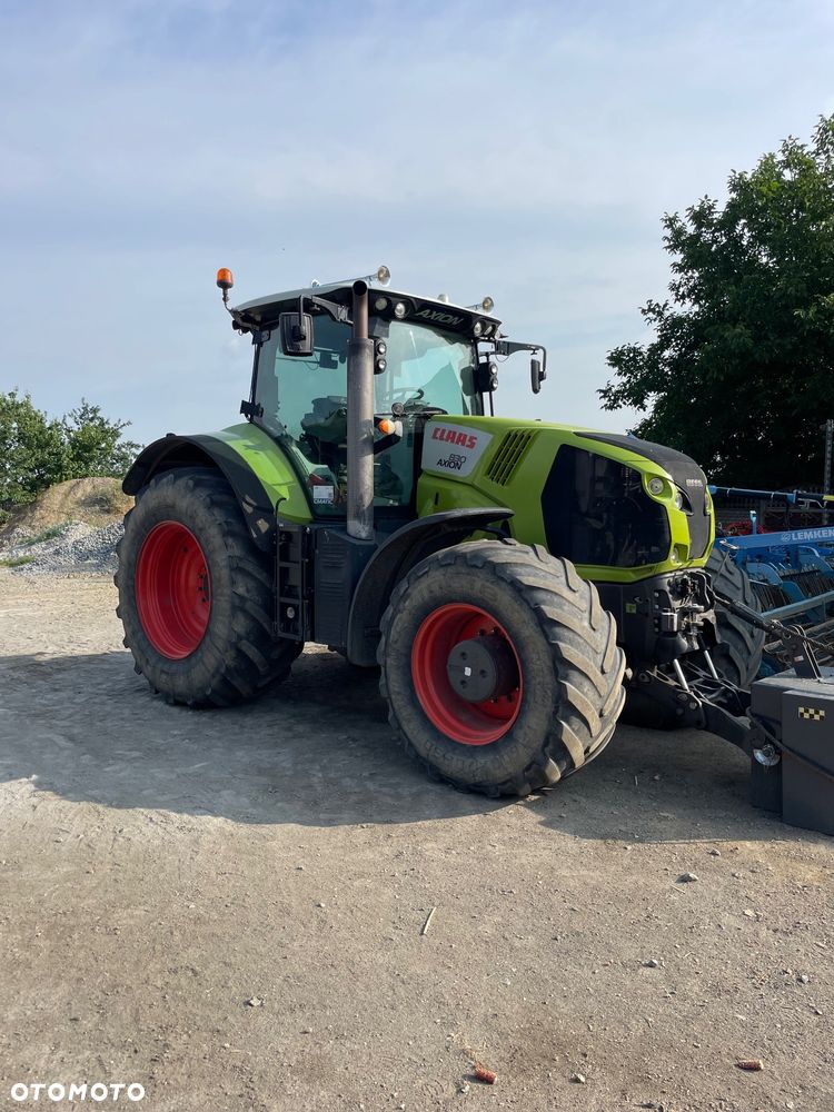 Claas Axion 830 - 4
