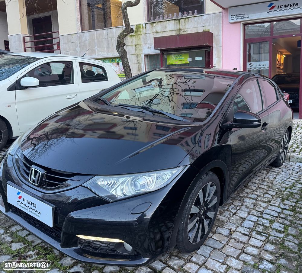 Honda Civic 1.6 i-DTEC Sport - 1