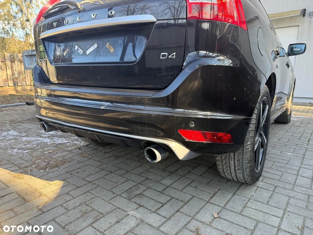 zderzak tyl tylny volvo xc60 rdesign r-design lift 13-  pdc kompletny 452 - 1