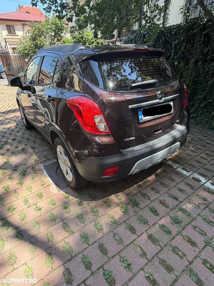 Opel Mokka 1.6 CDTI ECOTEC Cosmo Aut. - 9