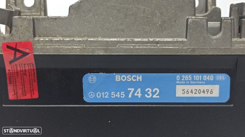 CENTRALINA ABS MERCEDES CLASE C (W202) BERLINA 220 (202.022) - 4