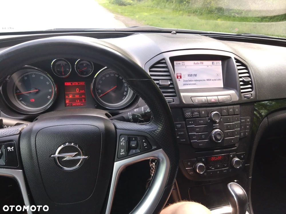 Opel Insignia 2.8 T V6 Sport 4x4 - 12