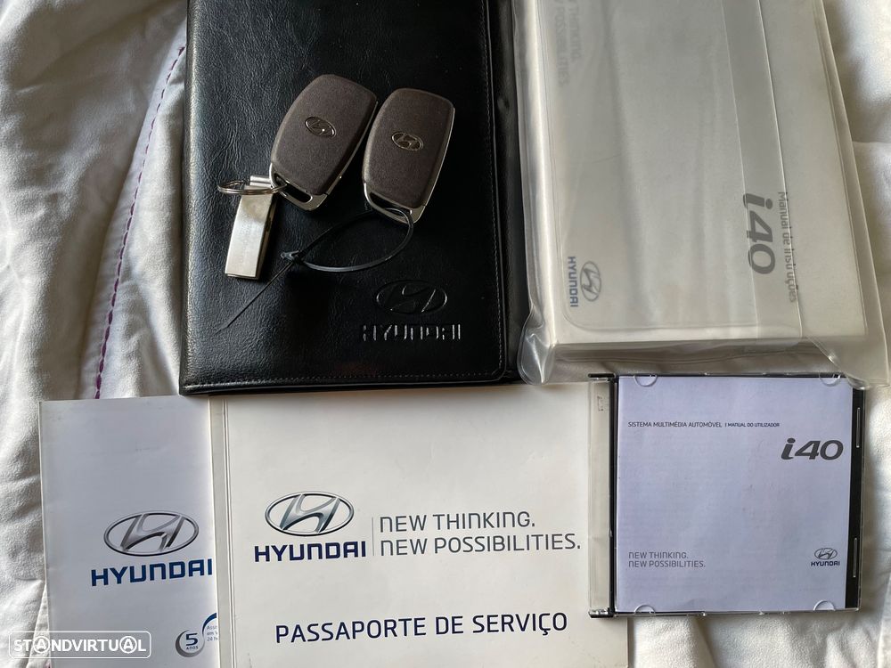 Hyundai i40 SW 1.7 CRDi Blue Classic - 11