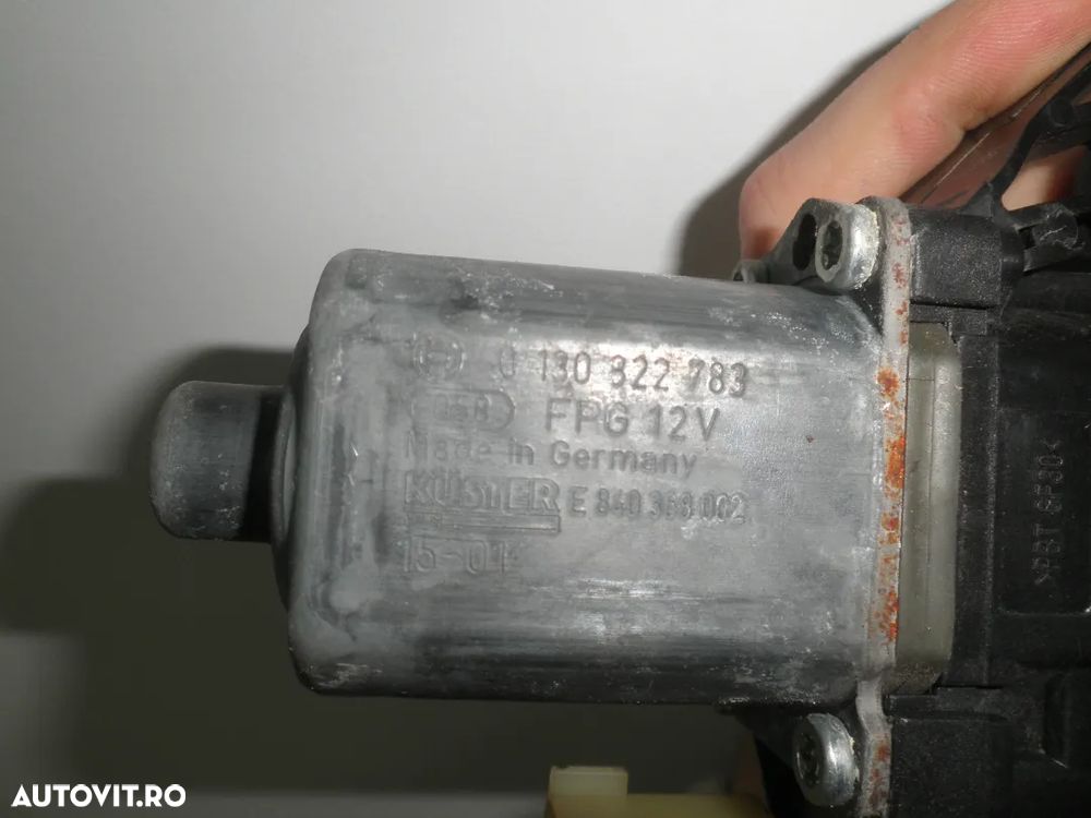 Motoras macara geam dreapta fata / spate Maserati Ghibli 2016 0130822783 - 3